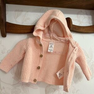 Carters knitted jacket